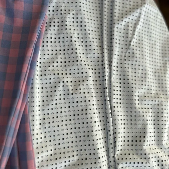 6 Mizzen+Main Men's Dress Shirts - Multicolor Plaid and Solid - Picture 7 of 7